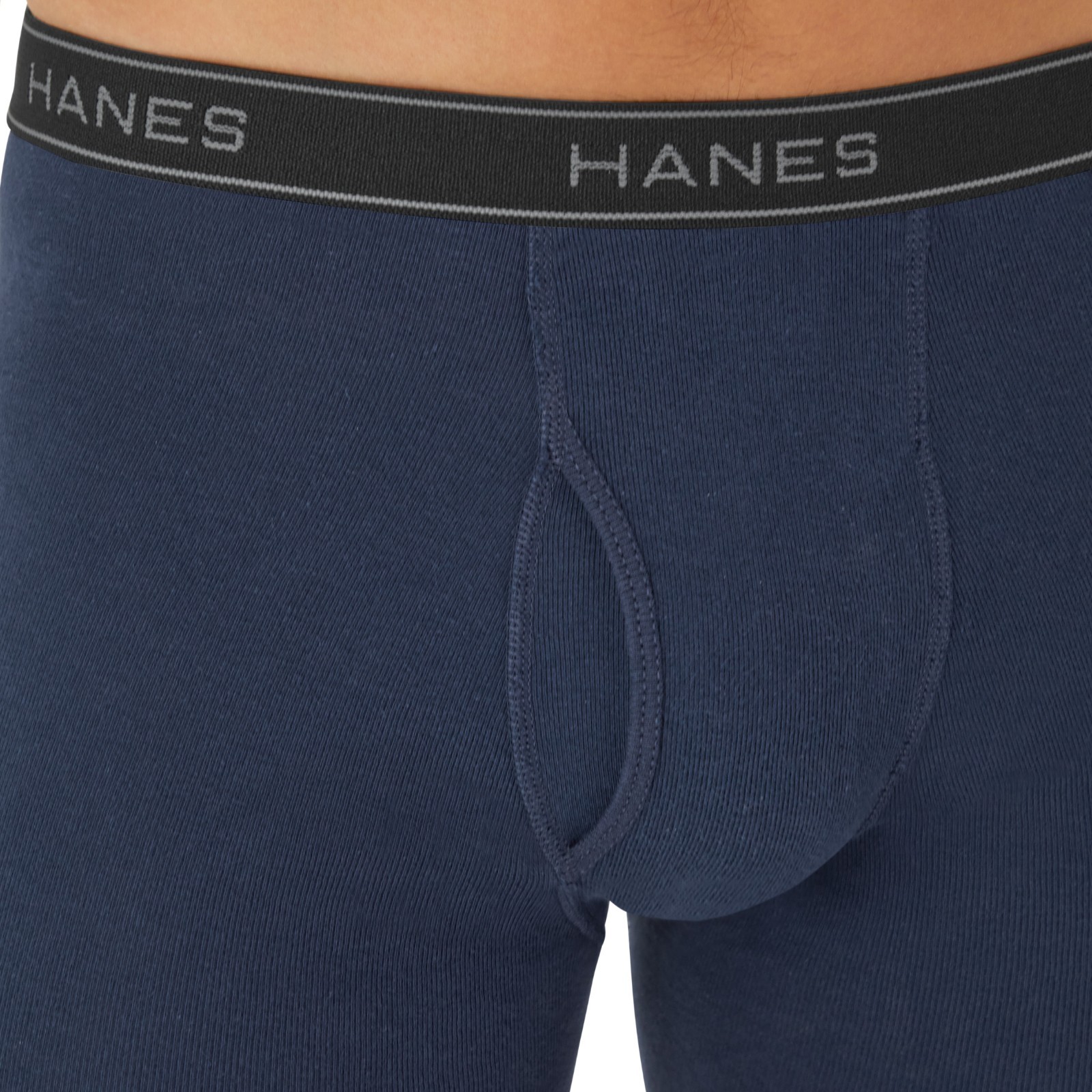 Hanes Men’s Super Value Pack Assorted Boxer Briefs, 10-Pack Soft and Breathable