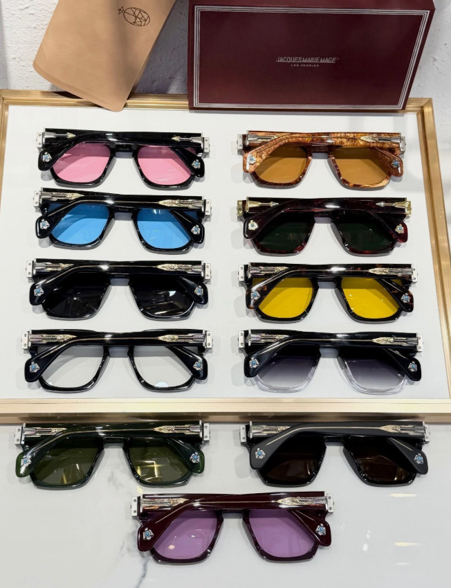 JACQUES MARIE MAGE RAWLINS Sunglasses – Unisex Size 49□23-146