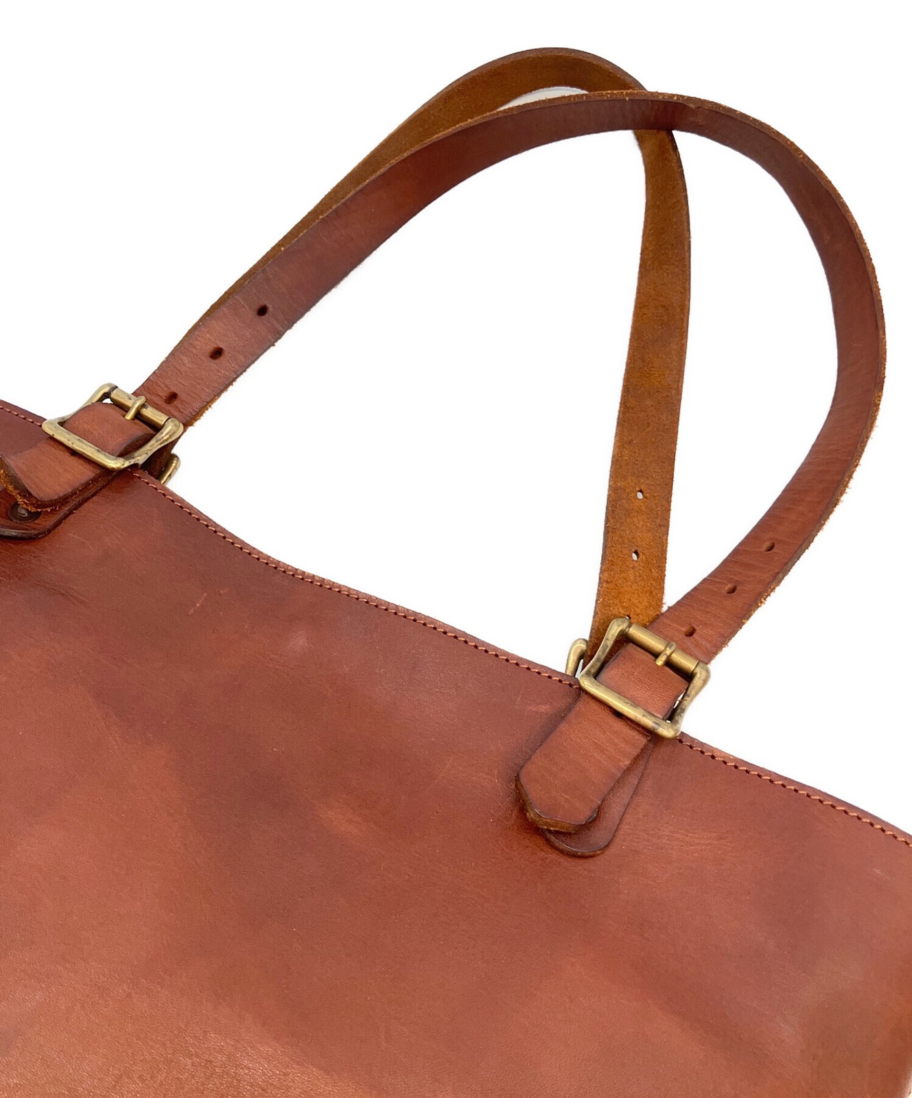 Vasco Tote Bag Brown #TFB12373
