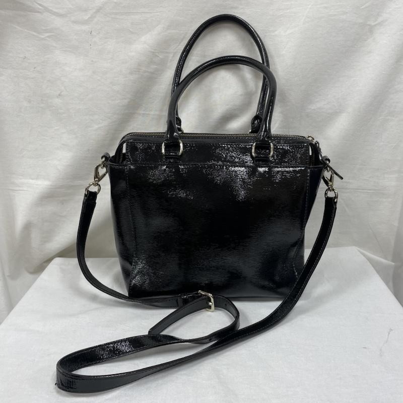 Kate Spade 2way Hand Shoulder Bag Enamel Patent Studs Ladies ISItems USED Second