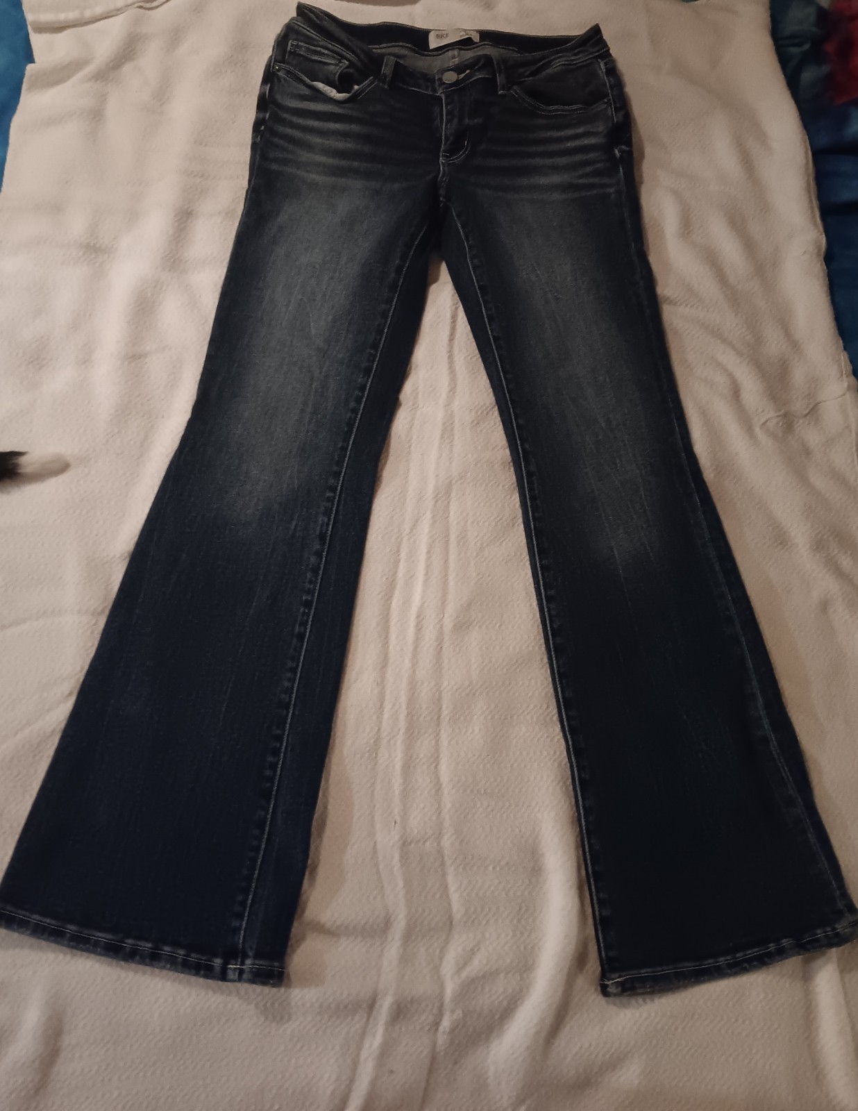BKE Slim Fit Low Rise Bootcut