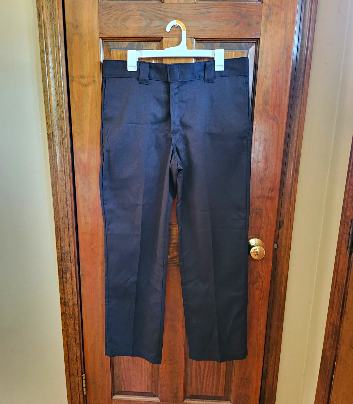 Dickies 874FLEX Original Fit Work Pants Black Twill Poly/Cotton Men 36×30