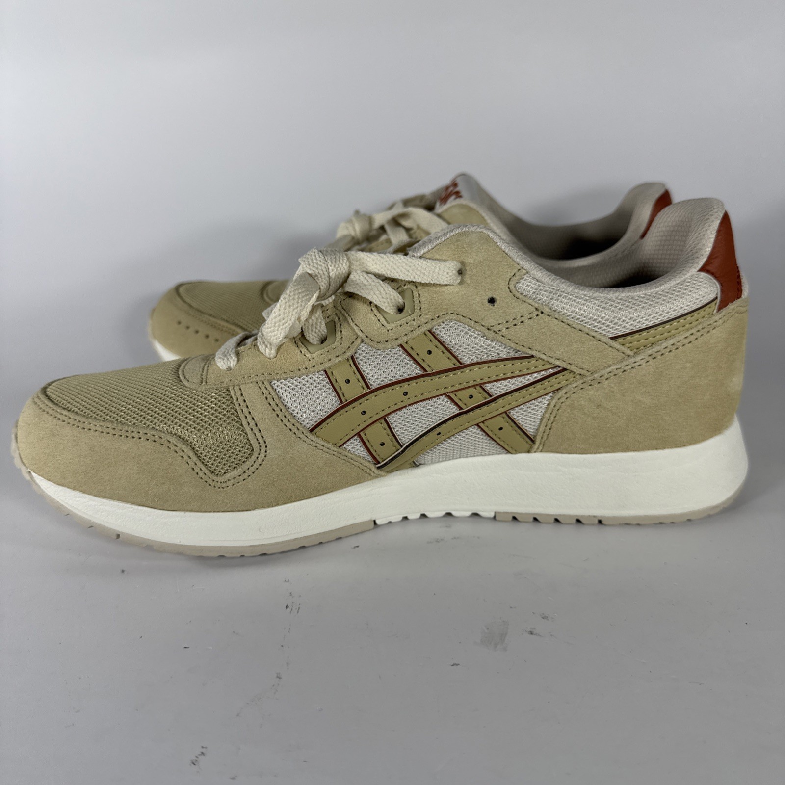 Asics Lyte Classic Shoes Sneakers Sand (Tan) Color 1201A477 Mens Size 8.5