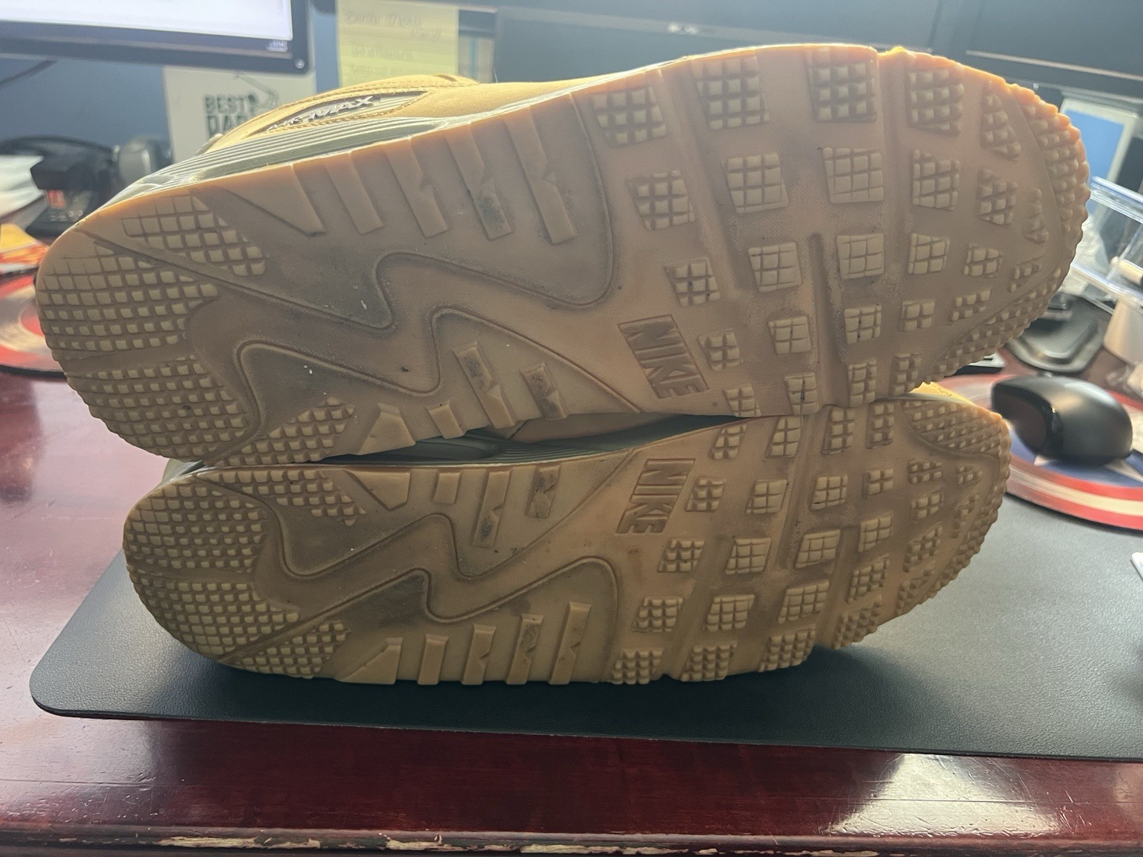 2 Pairs Nike Air Max size 15