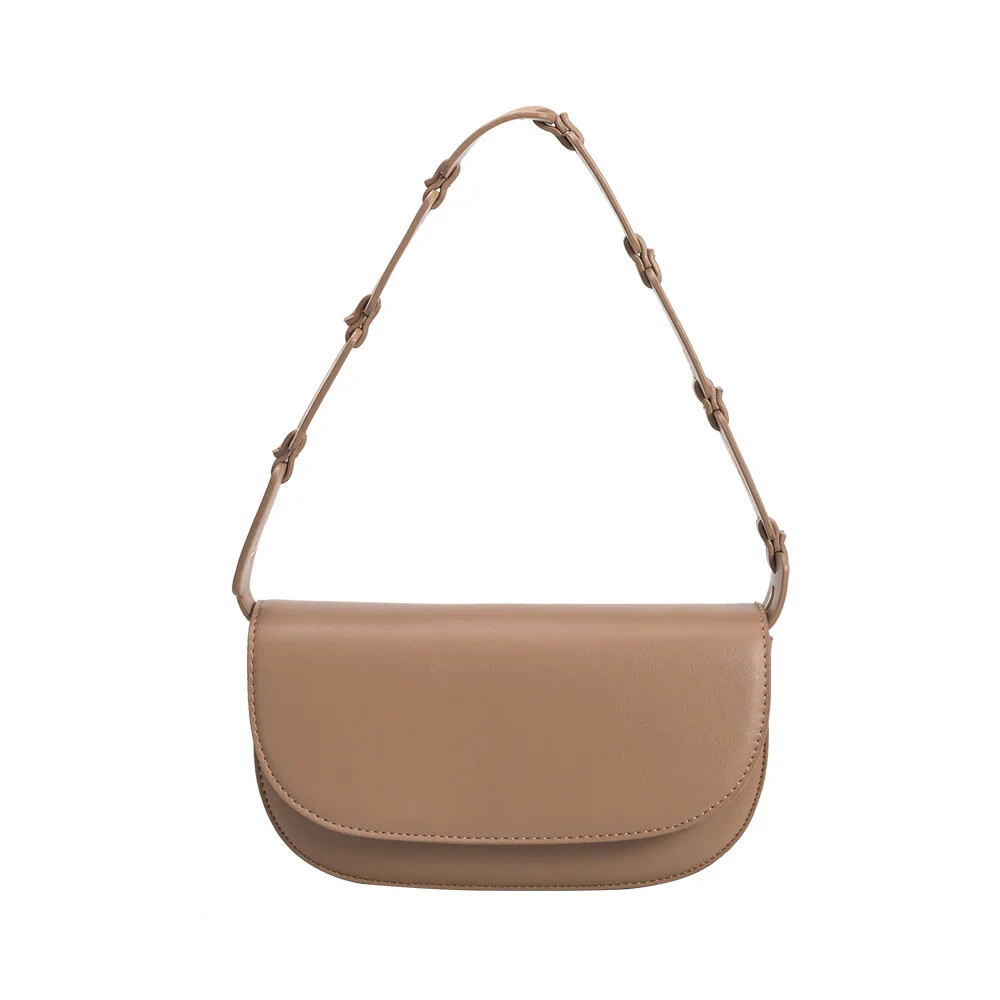 Melie Bianco Inez Shoulder Bag in Taupe, brand new w/tags and Free Shipping