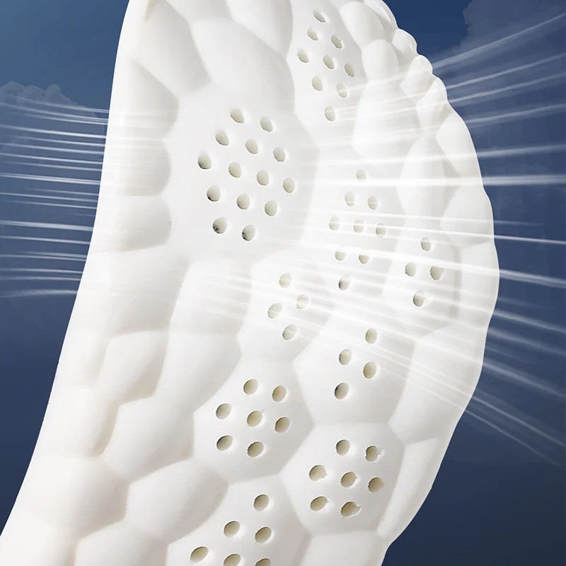 Comfort EVA Shoe Insoles Arch Support Cushion Inserts Men Women Trim to Fit Soft