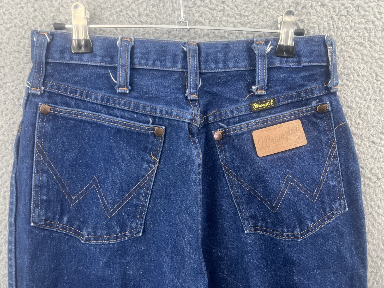 Wrangler 13MWZ Cowboy Cut Jeans – 29×36 (Fit 28×33) Made in USA 70s