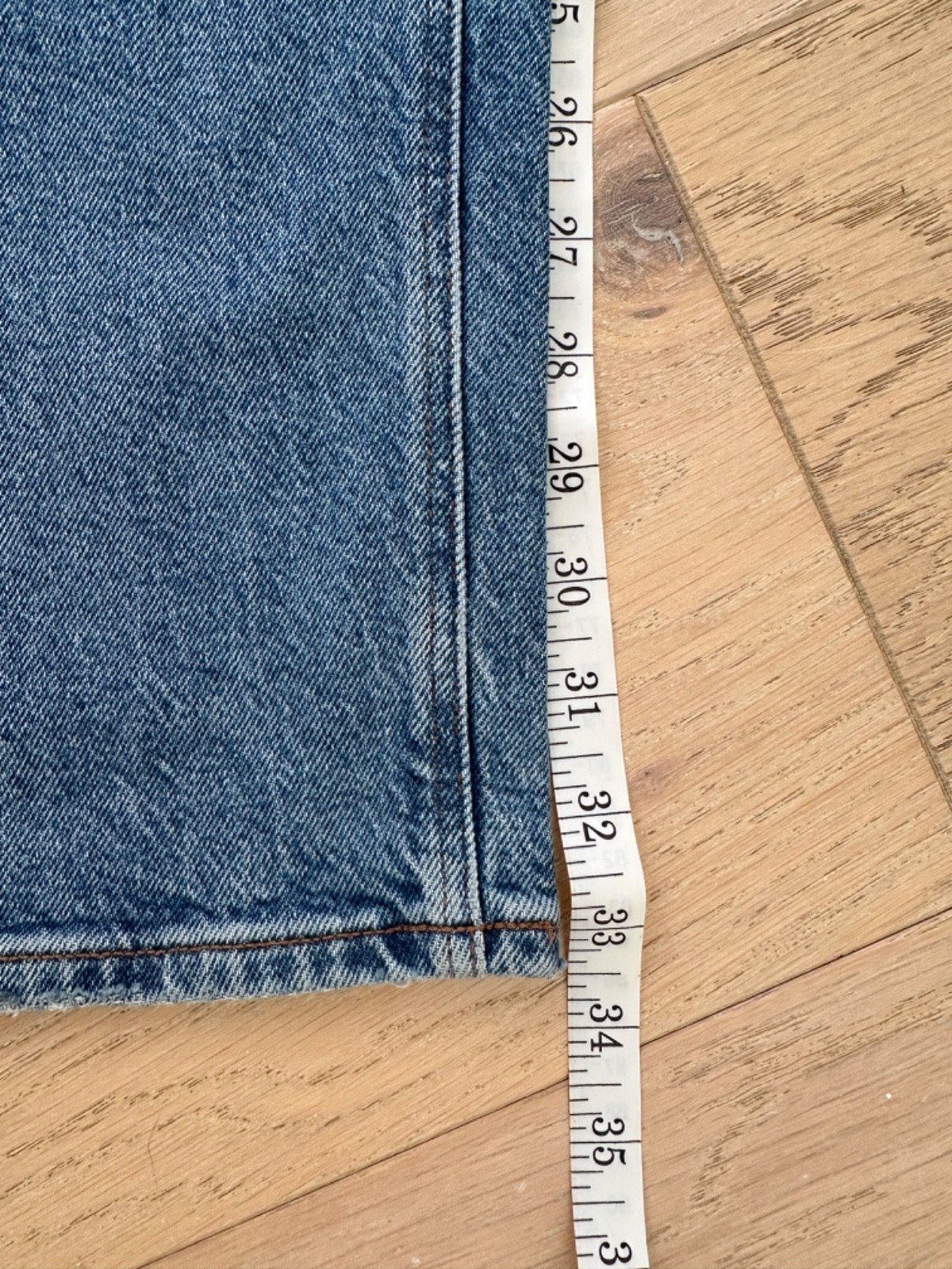 American Eagle Outfitters Womens Jeans Size 20 Long Distressed RN 54485 CA 03873