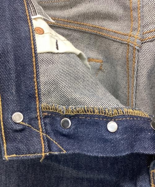 LEVI’S Denim pants Indigo 00501-0000