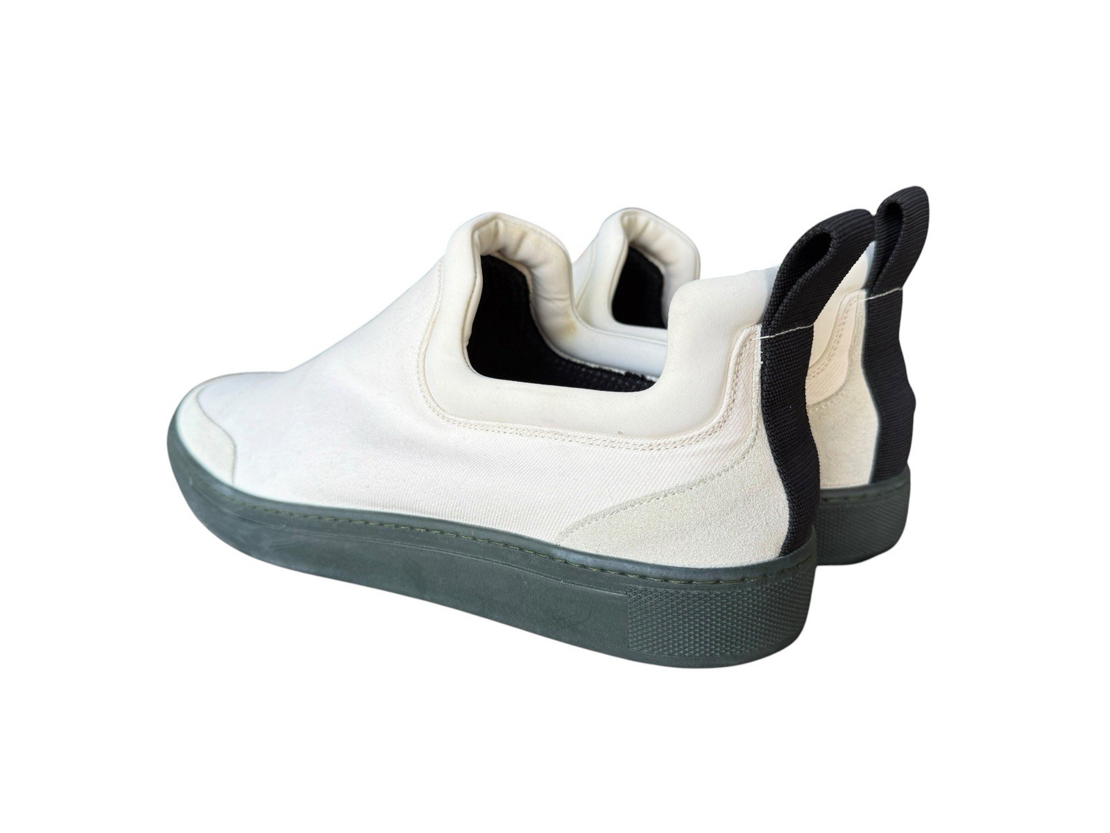 James Perse Los Angeles Men Size 8.5 Zuma Sneakers Slip On Shoes 42