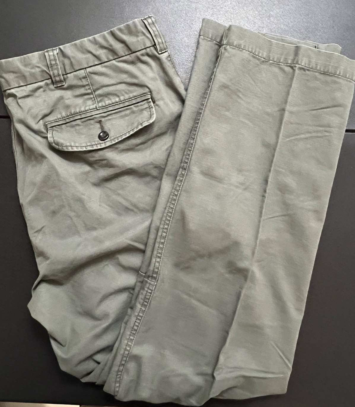 Roundtree & Yorke Cargo Pants 38 x 32 #54