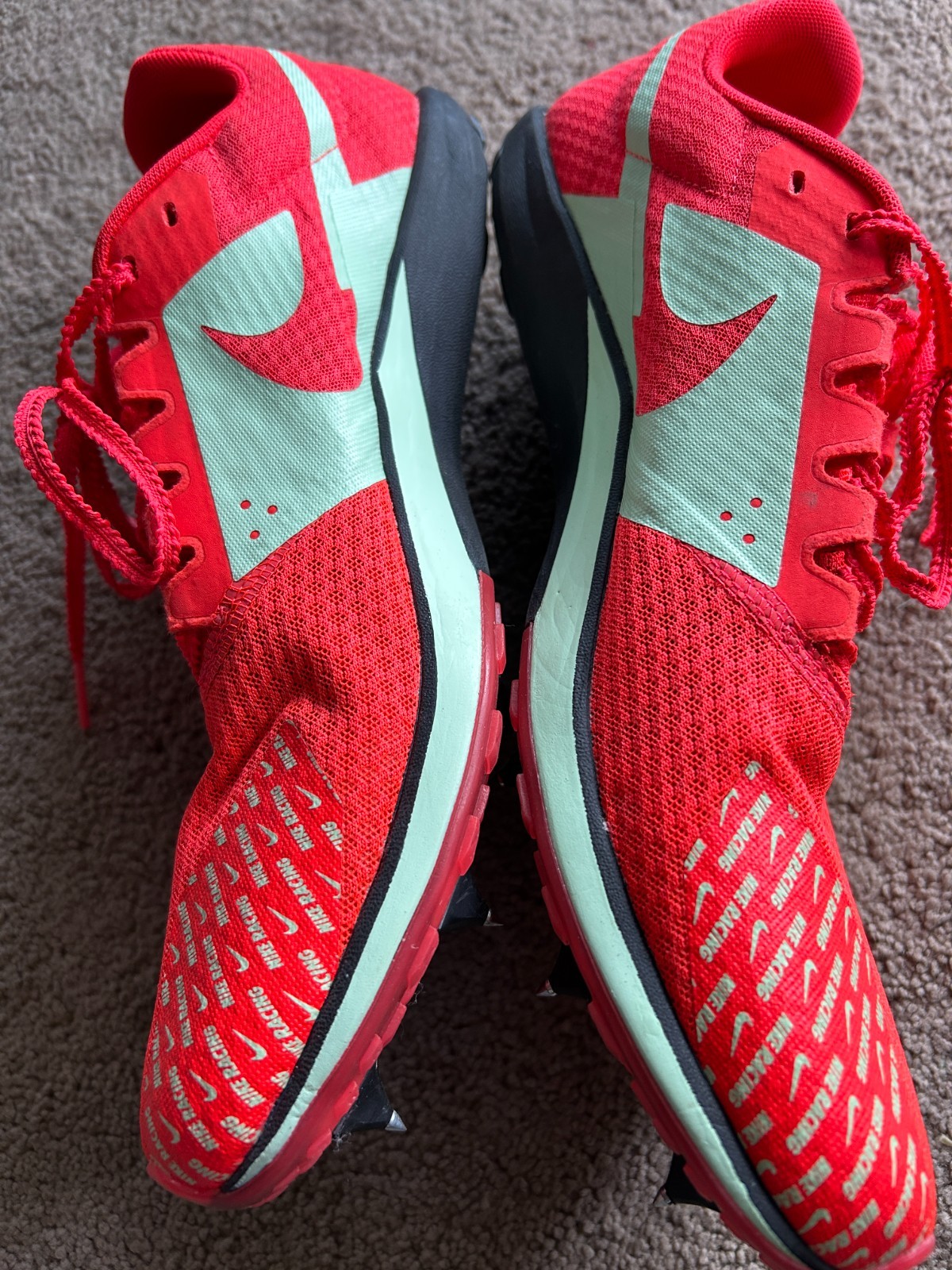 Size 11 – Nike Rival XC 6 Cross Country Spikes Track Field Crimson DX7999-600