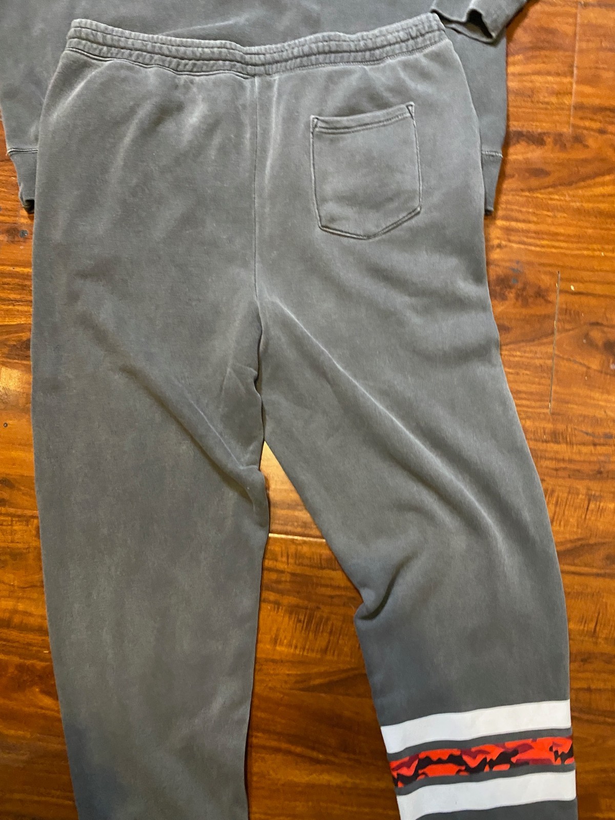 FaZe Clan Pamaj Aim Higher FKN PRFCT Washed Gray Embroidered Track Suit