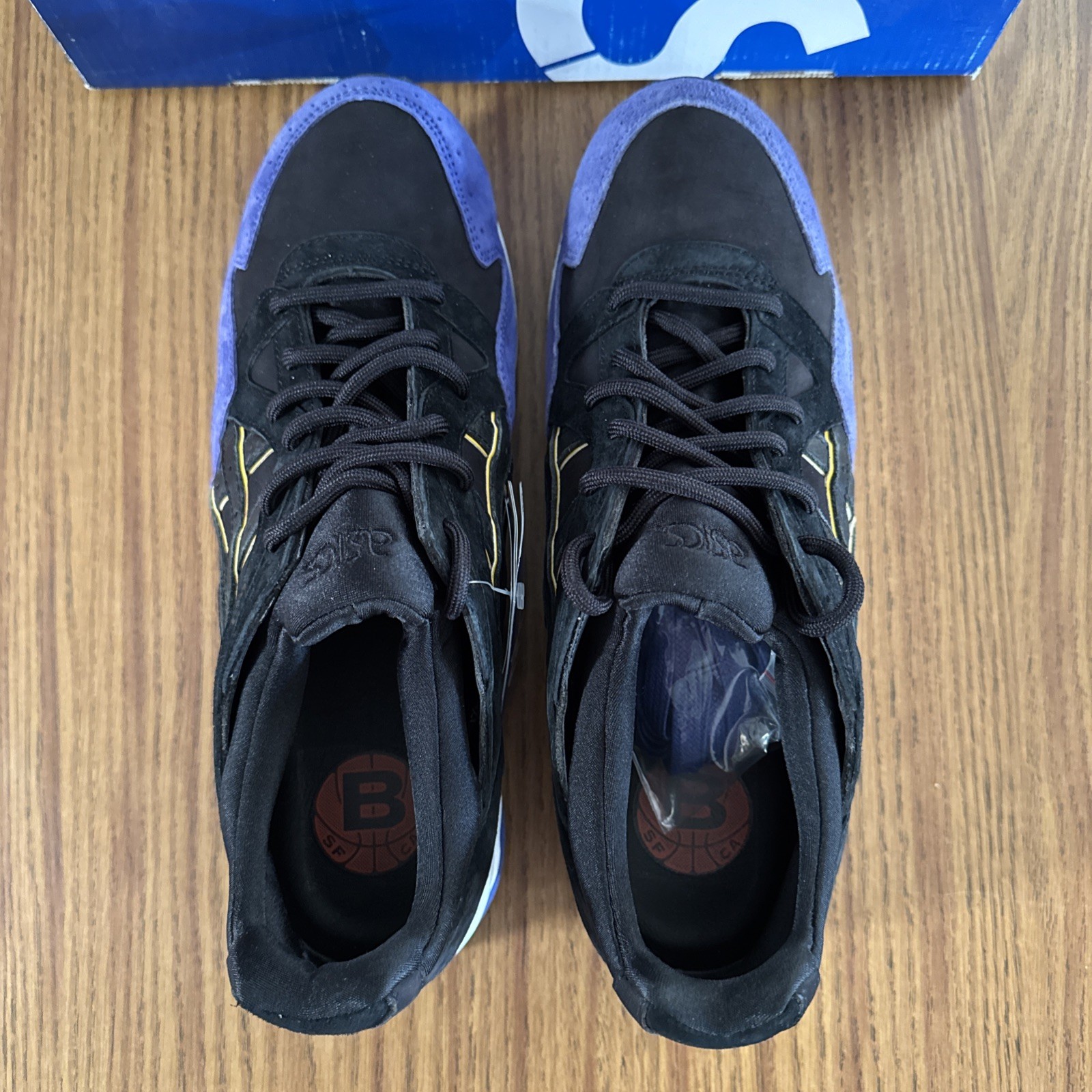 BAIT X ASICS Tiger Gel-Lyte V Bay Pack Splash City H5A0K-9060 Men’s Sz 10.5