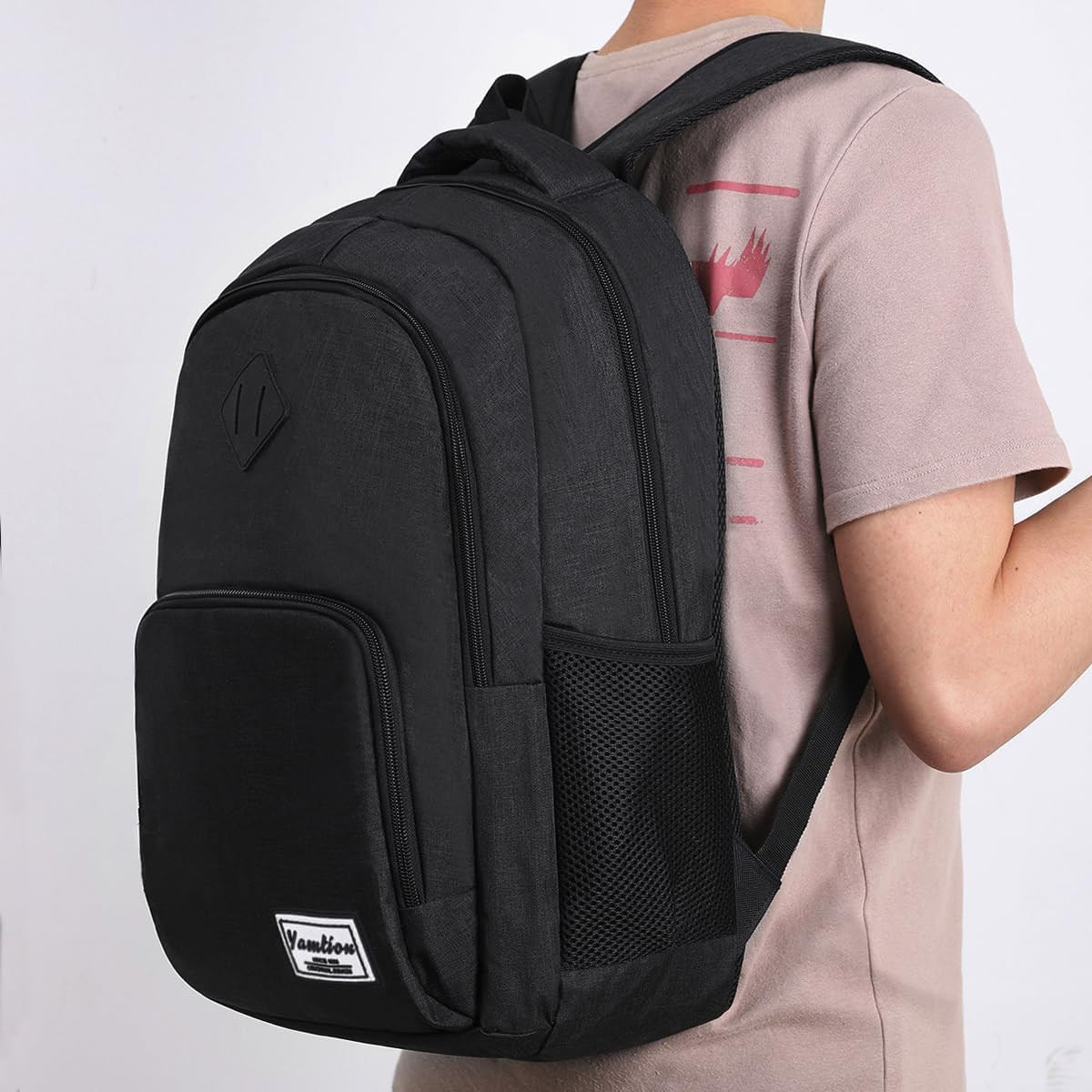 Backpack for Men and Women,School Backpack for Teenager,15.6 Inch Laptop Bookbag