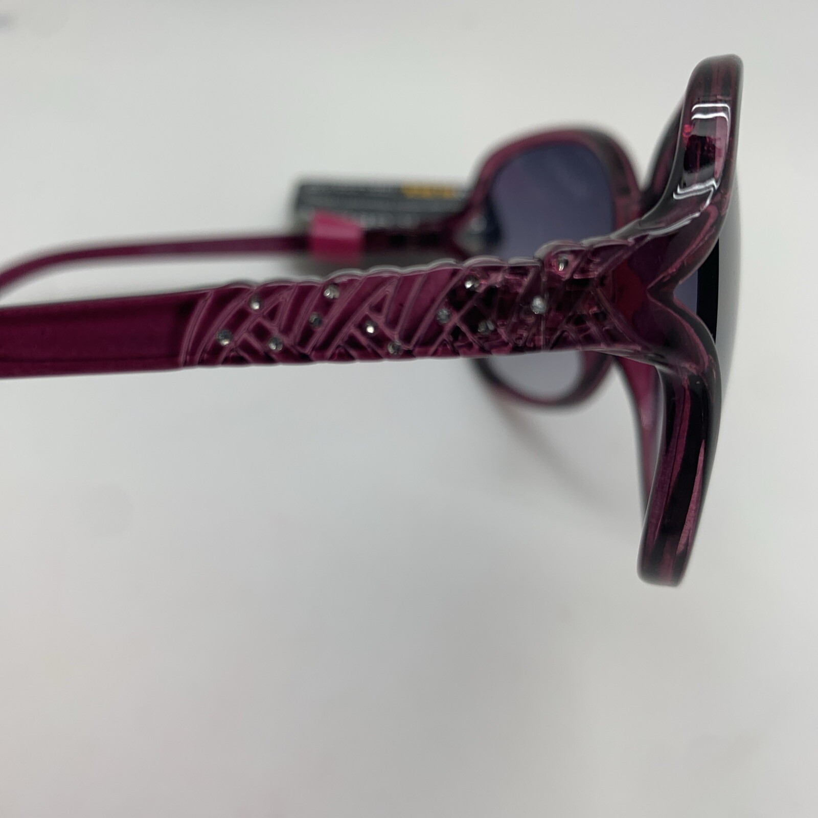 Foster Grant 39329FGX500 FWG Purple Sunglasses 100% UV MAXBLOCK