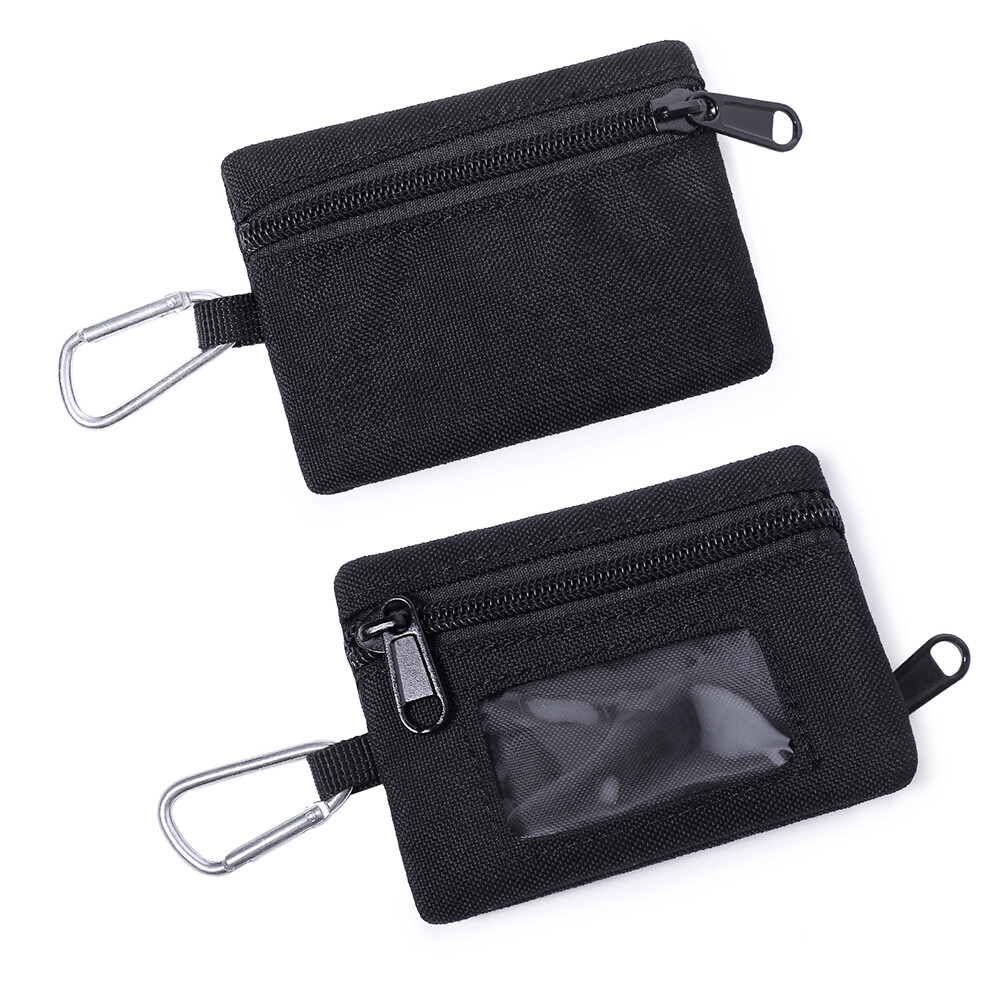 Tactical Money Card Coin Holder Bag Outdoor Hunting Wallet Pouch for Keys Cards