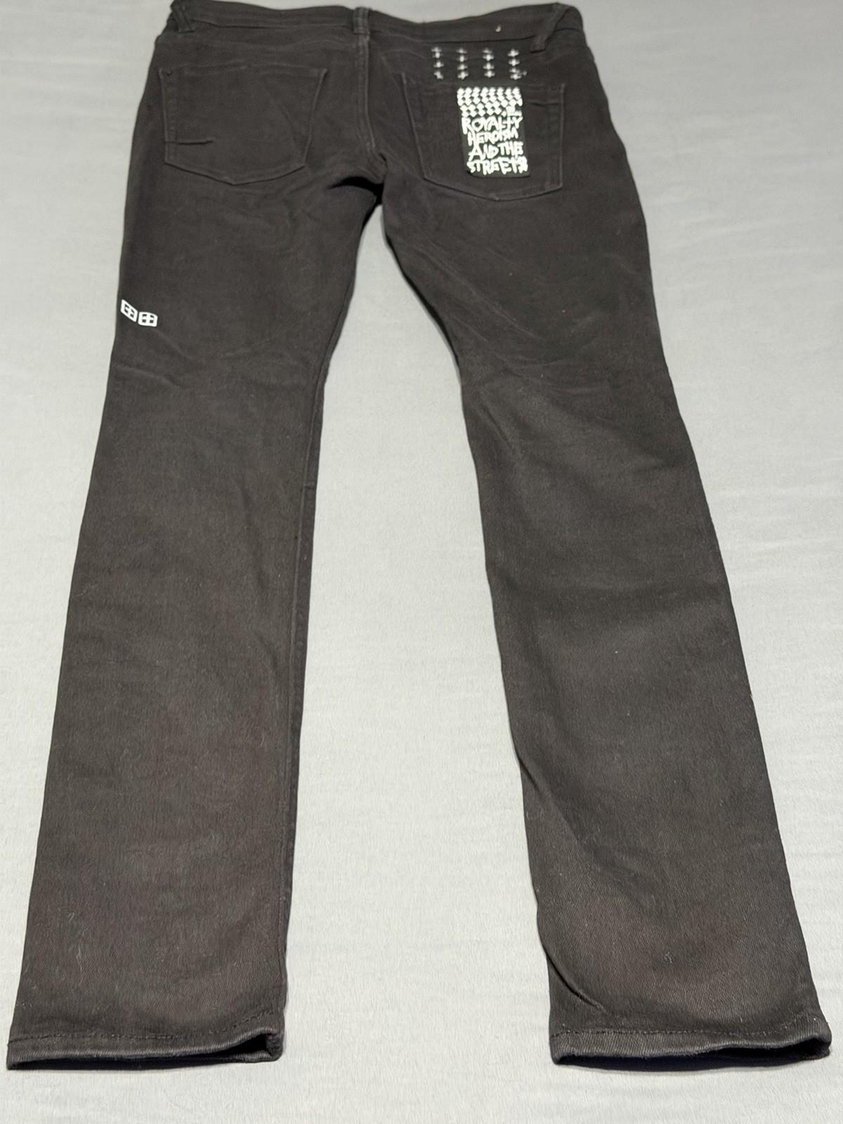 Ksubi Van Winkle Jeans Size 29 Slim Skinny with Logo Button Fly