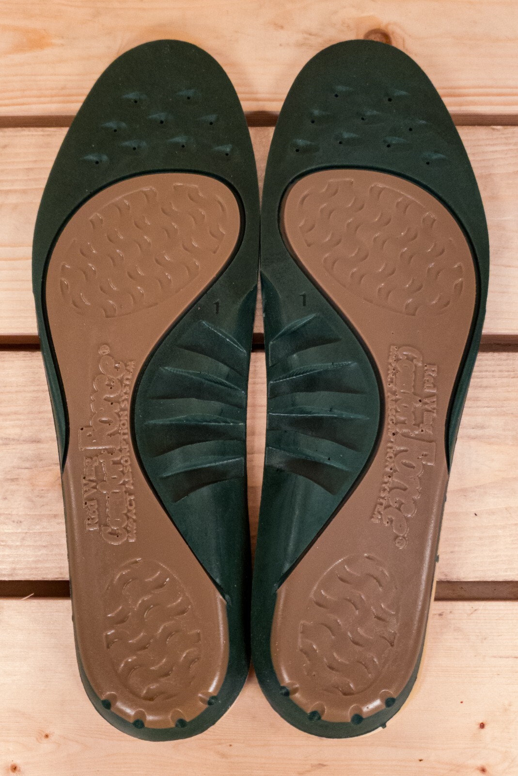 Red Wing 96365 Memory Foam Comfort Footbeds