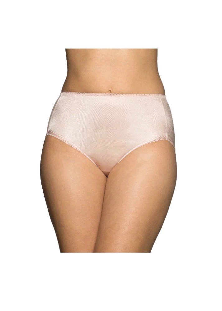 Vanity Fair Women’s 4XL ( 1 ) Hi-Cut Light Control Undershapers Briefs Panties