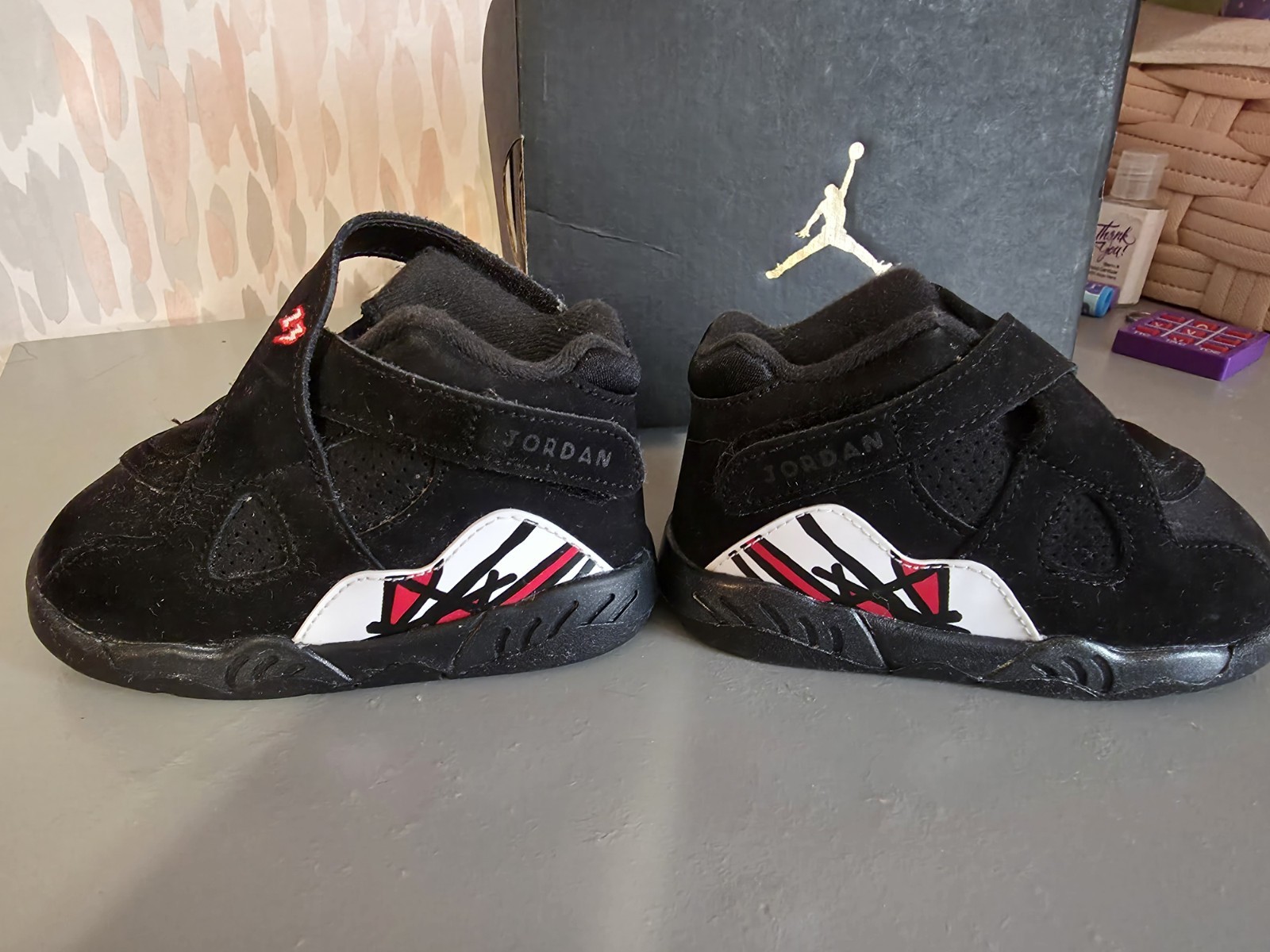 Size 6 Y Jordan 8 Retro Mid Playoff 305368-062