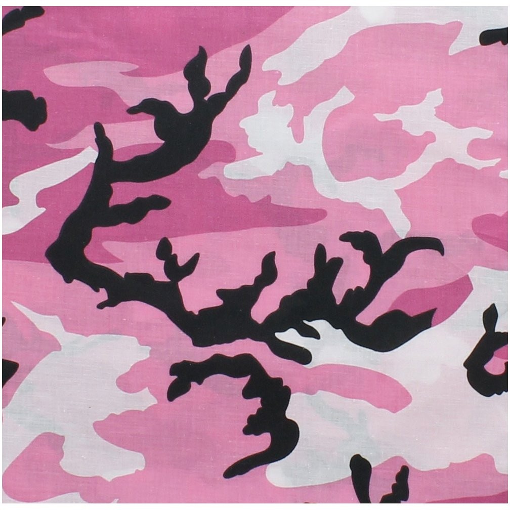 Camouflage Jumbo 27″ Bandana Tactical 100% Cotton Bandanna Head Cover 3Pack