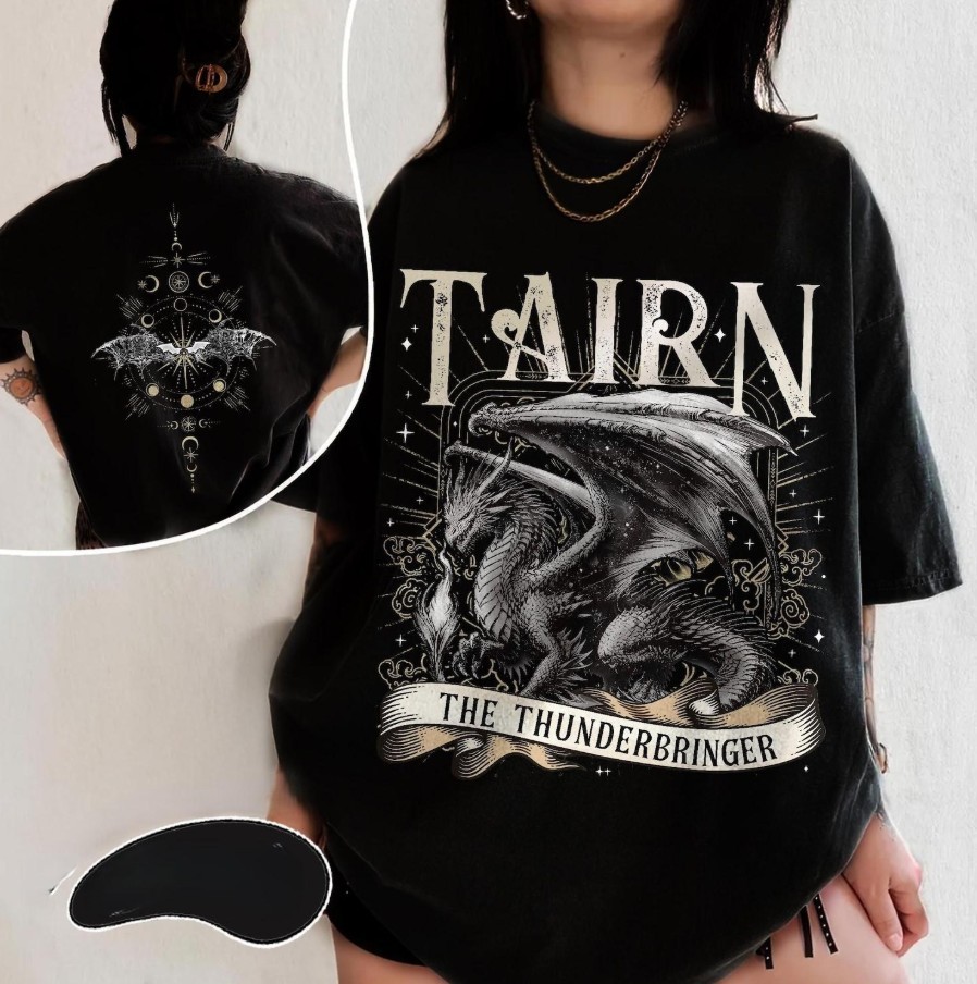Fourth Wing Series T-Shirt, Onyx Storm, Dragon Rider, Bookish Tee Gift For Book