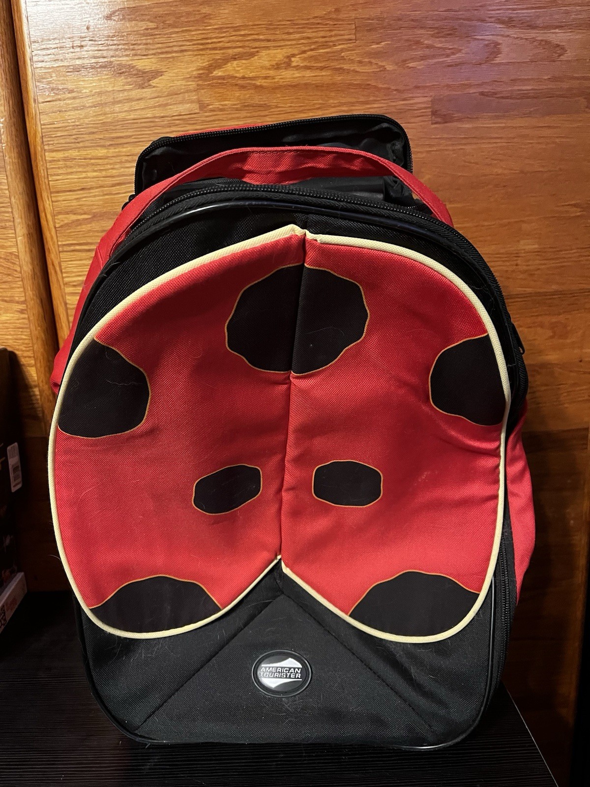 American Forrester Ladybug Backpack 16 Inches Tall