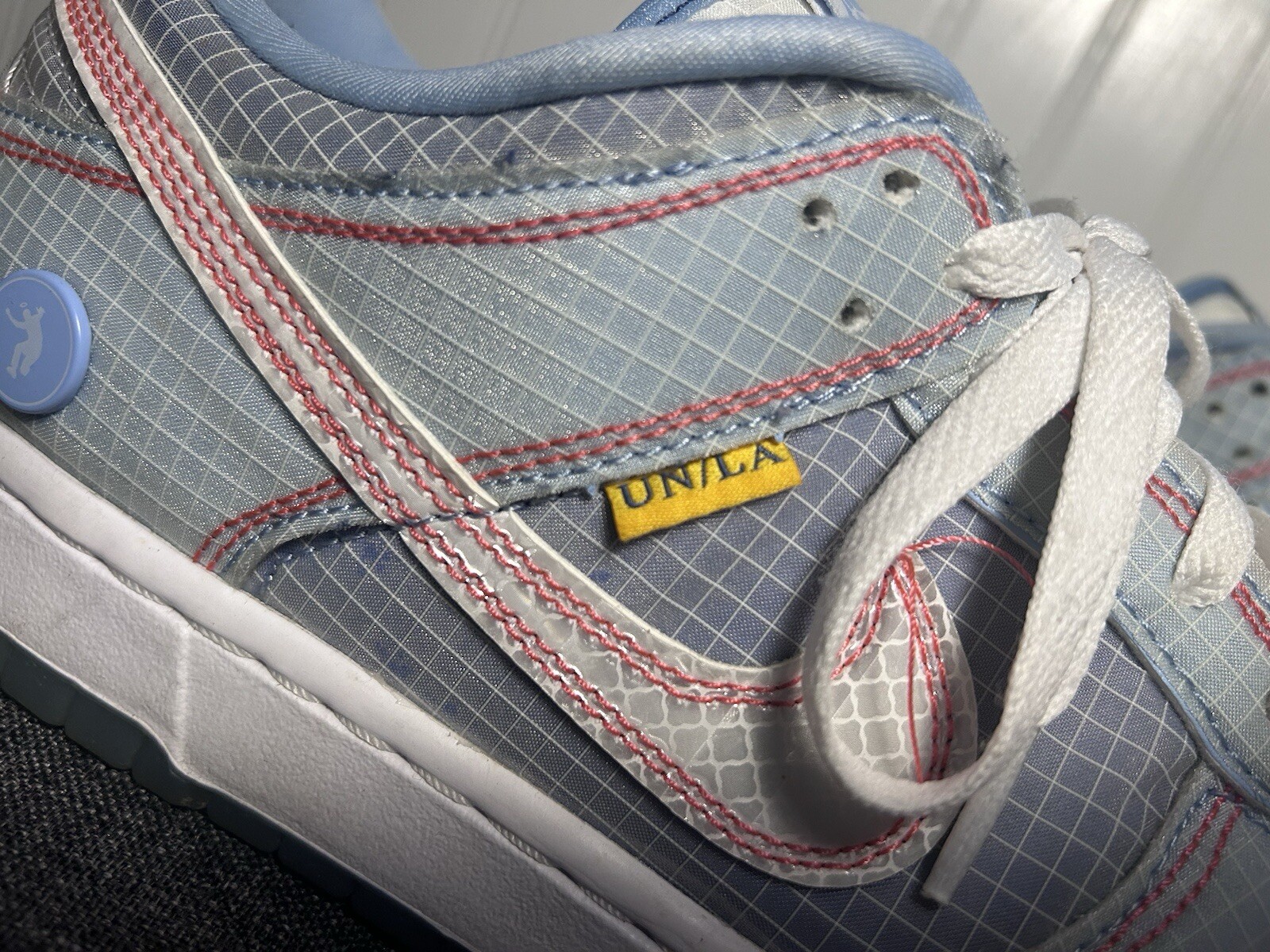 Size 10.5- Nike Dunk Low x Union LA Passport Pack – Argon