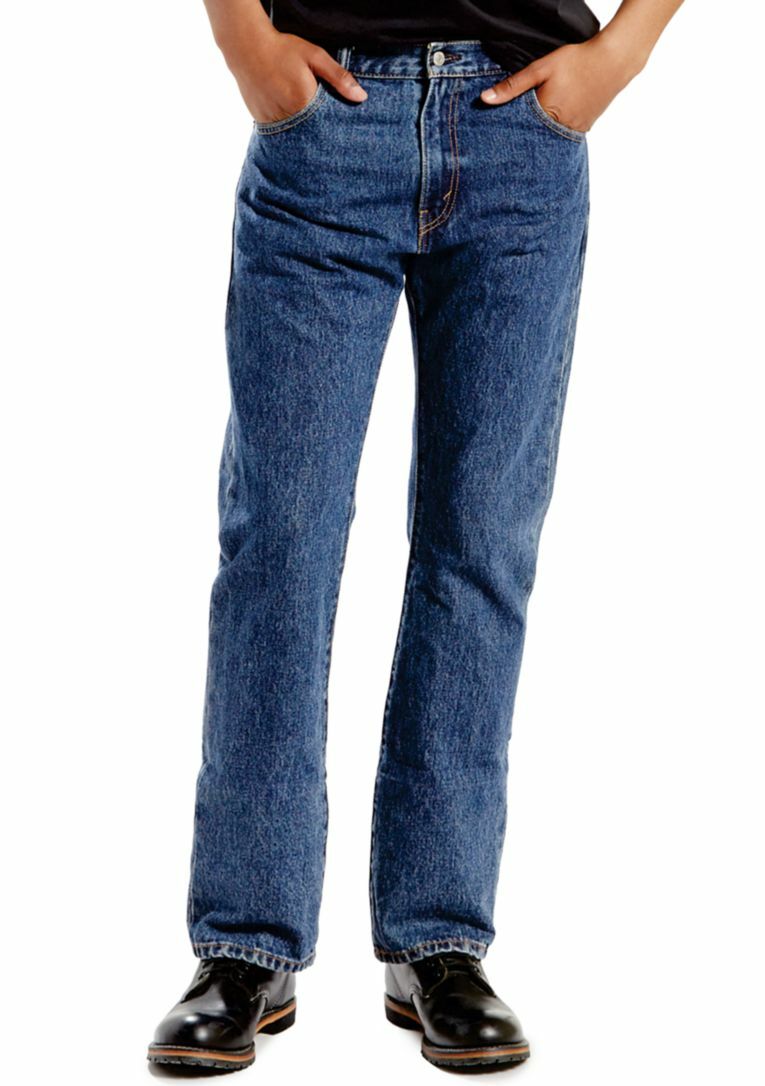 Levis 517 Bootcut Fit Mens Jeans Szs:30,32,34,36,38,40 Dark Stonewash #05170196