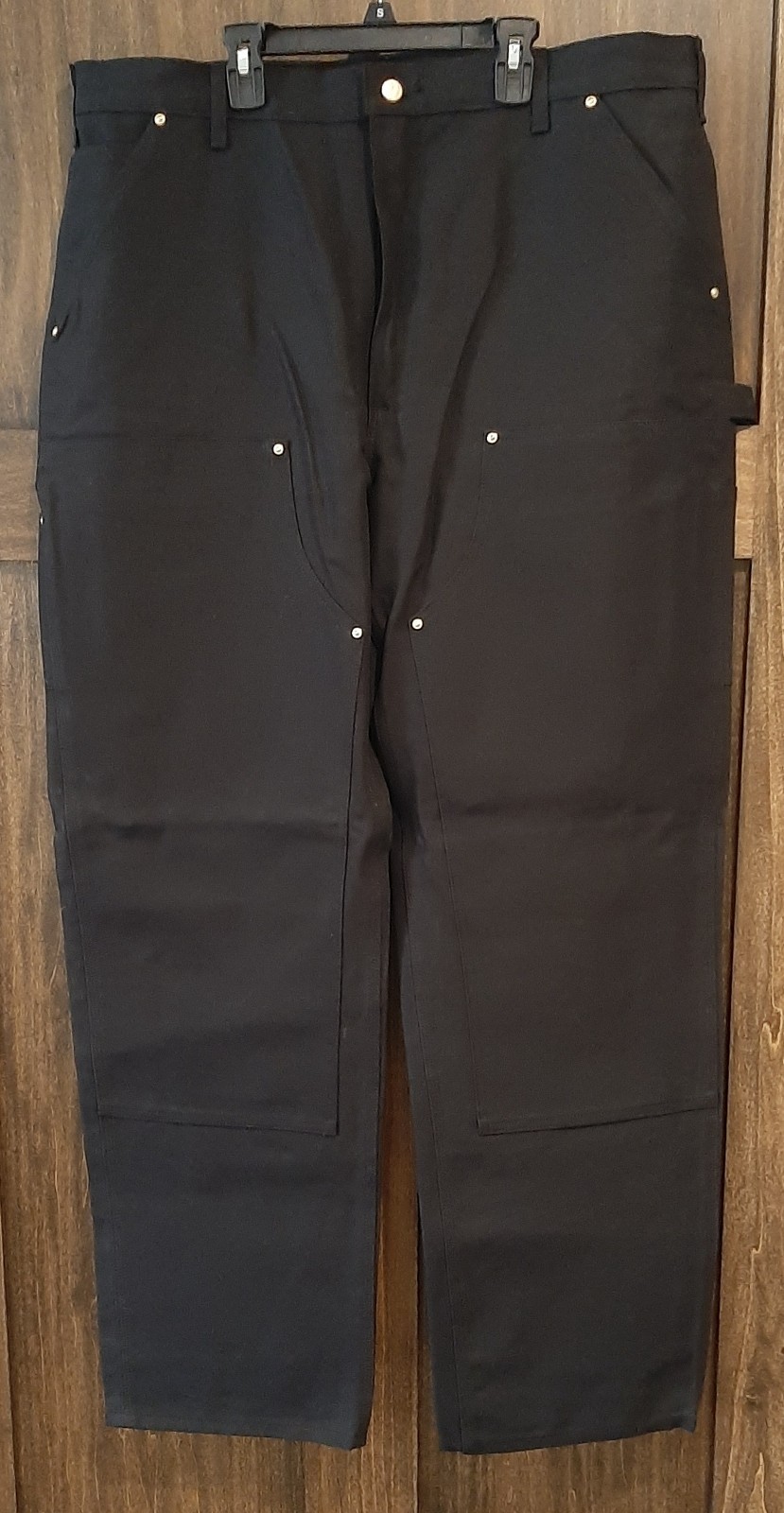 NWT Mens 40×34 Carhartt Loose Fit Firm Duck Double Knee Front Utility Pant B01-M