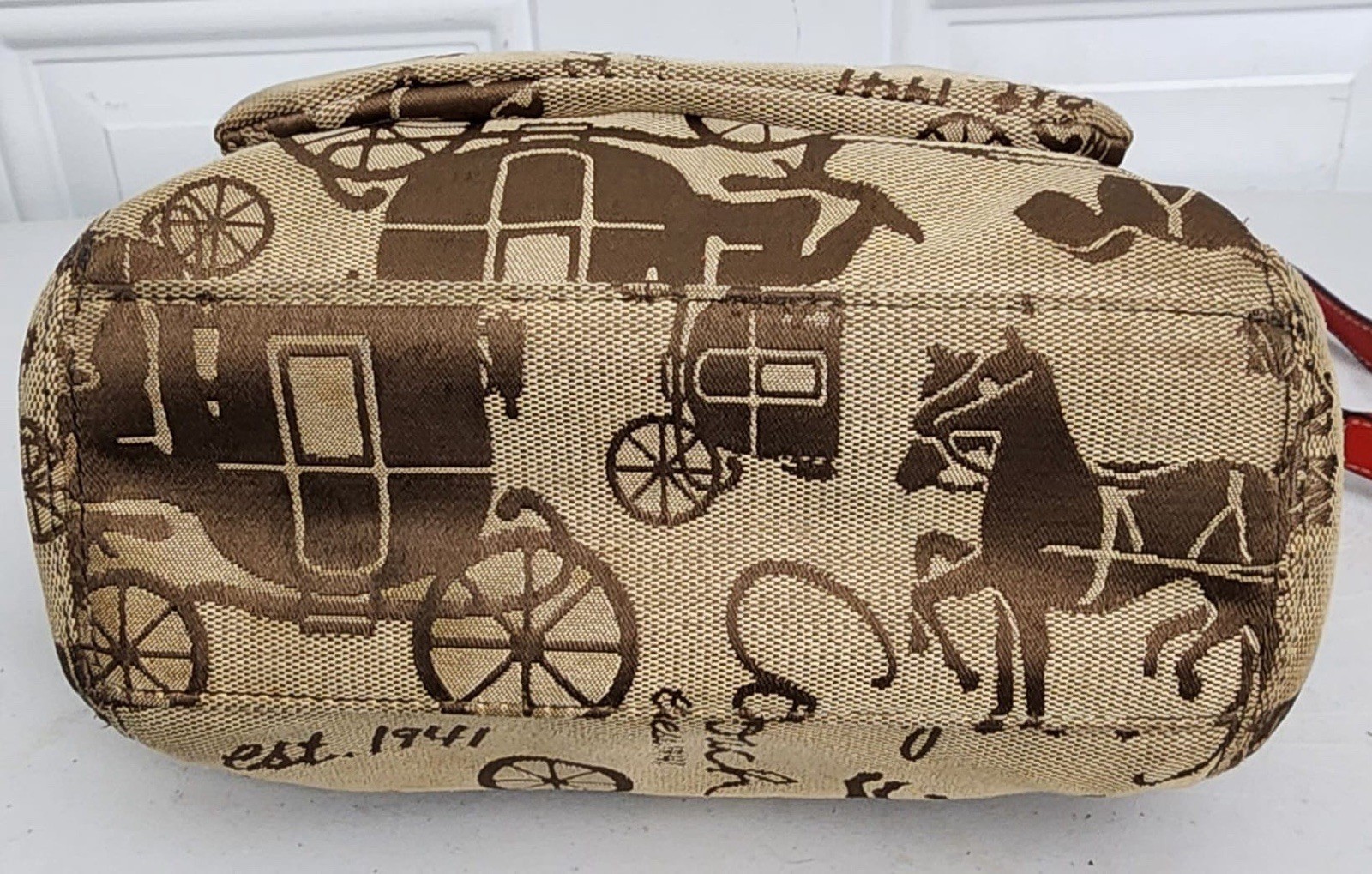 Coach Leah Small Crossbody F14855 Convertible Shoulder Handbag Purse Satchel