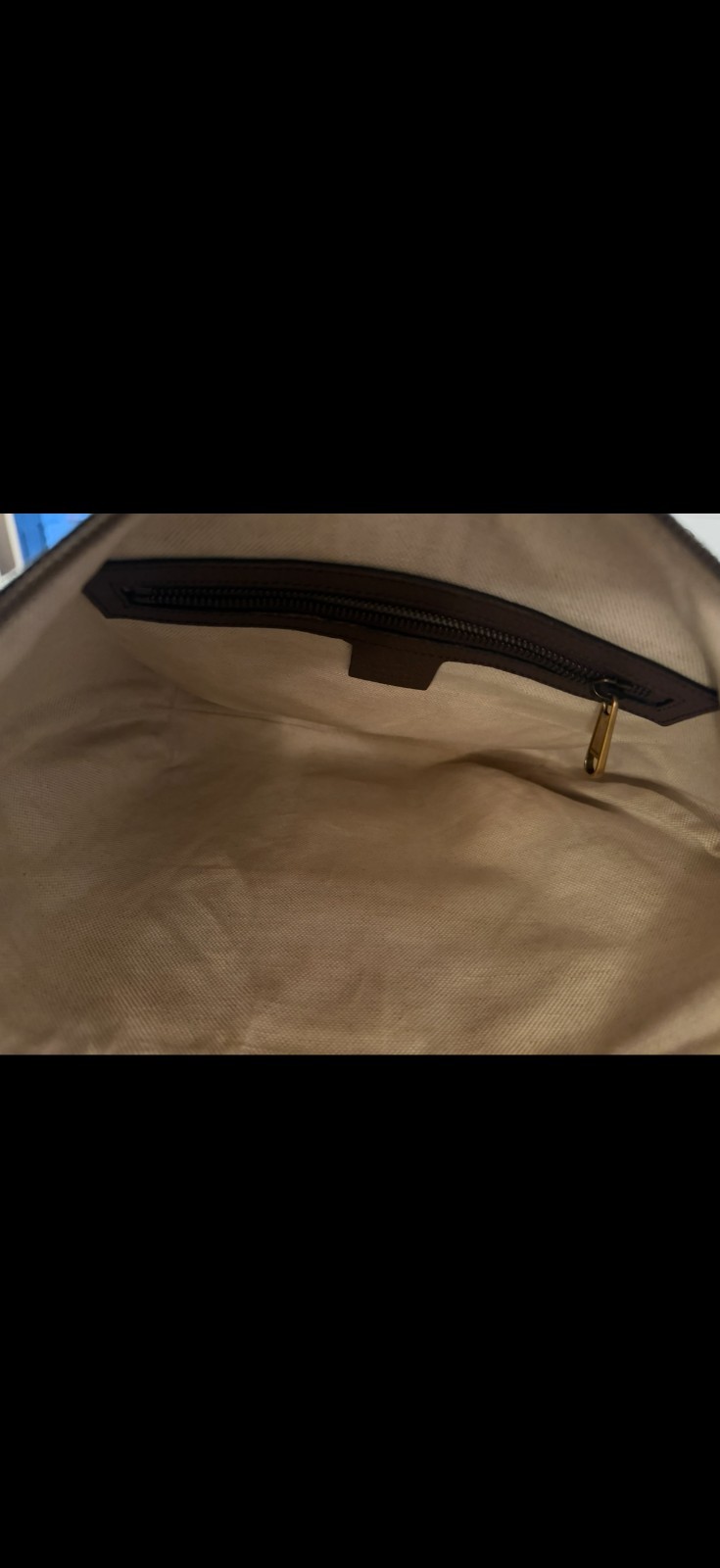 GUCCI Shoulder Bag Ophidia GG Canvas Used Excellent Condition