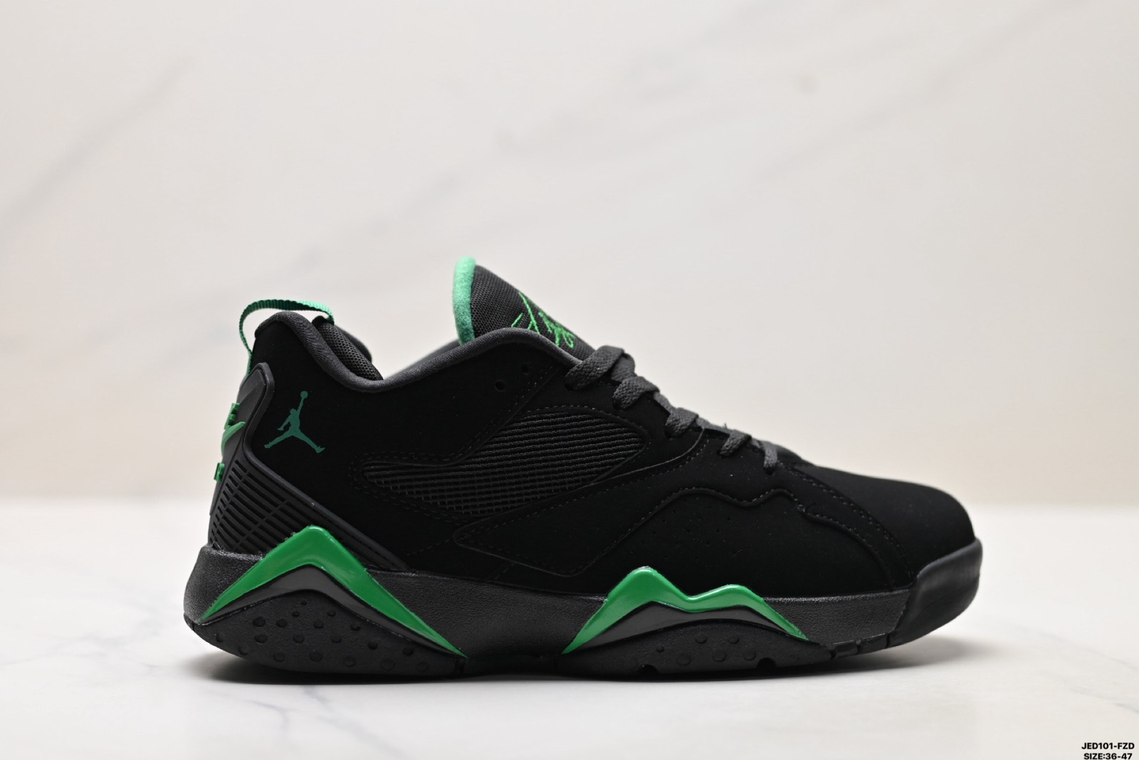HQ3950-012 NK AJ J*rdan Mvp 92 Black Dark Grey Lucky Green Men’s Size 4-13