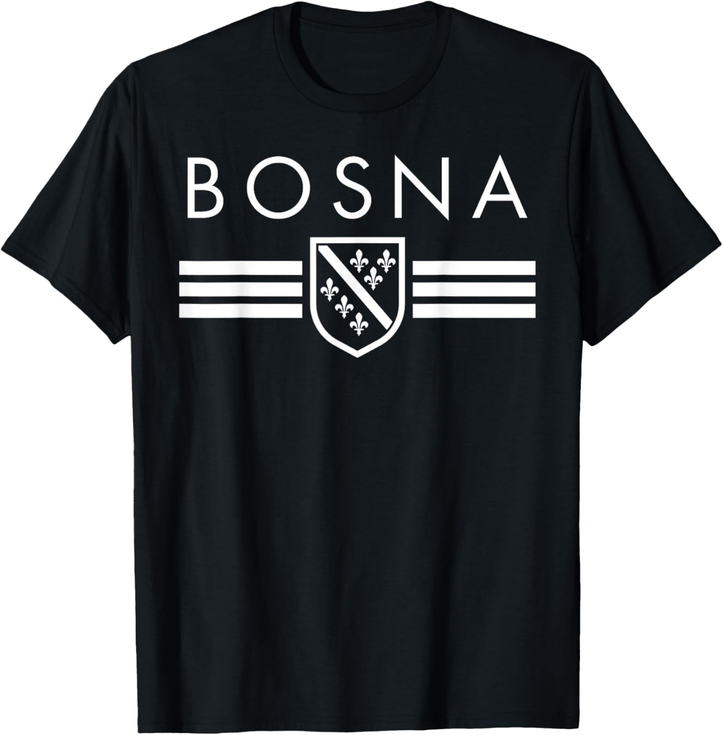 Balkans Bosnia Herzegovina Bosnian saying T-Shirt