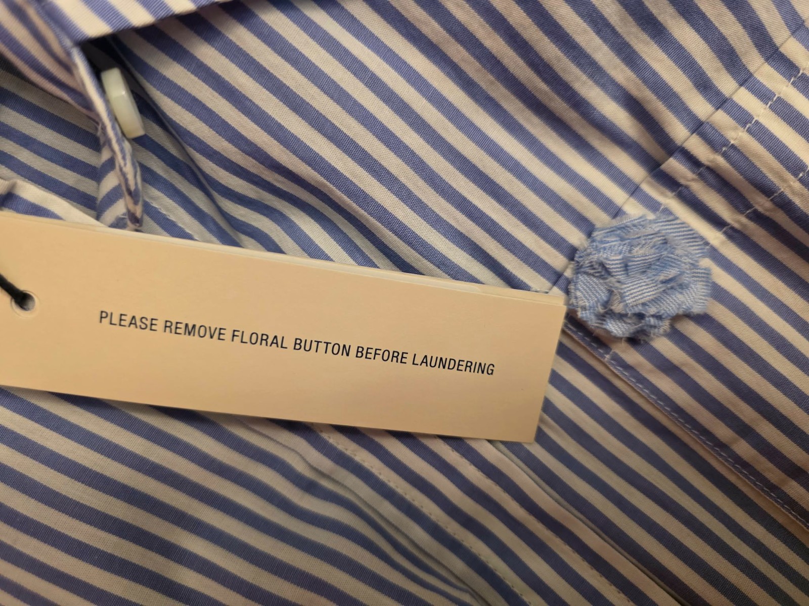 Alex Mill Striped Shirt Dress