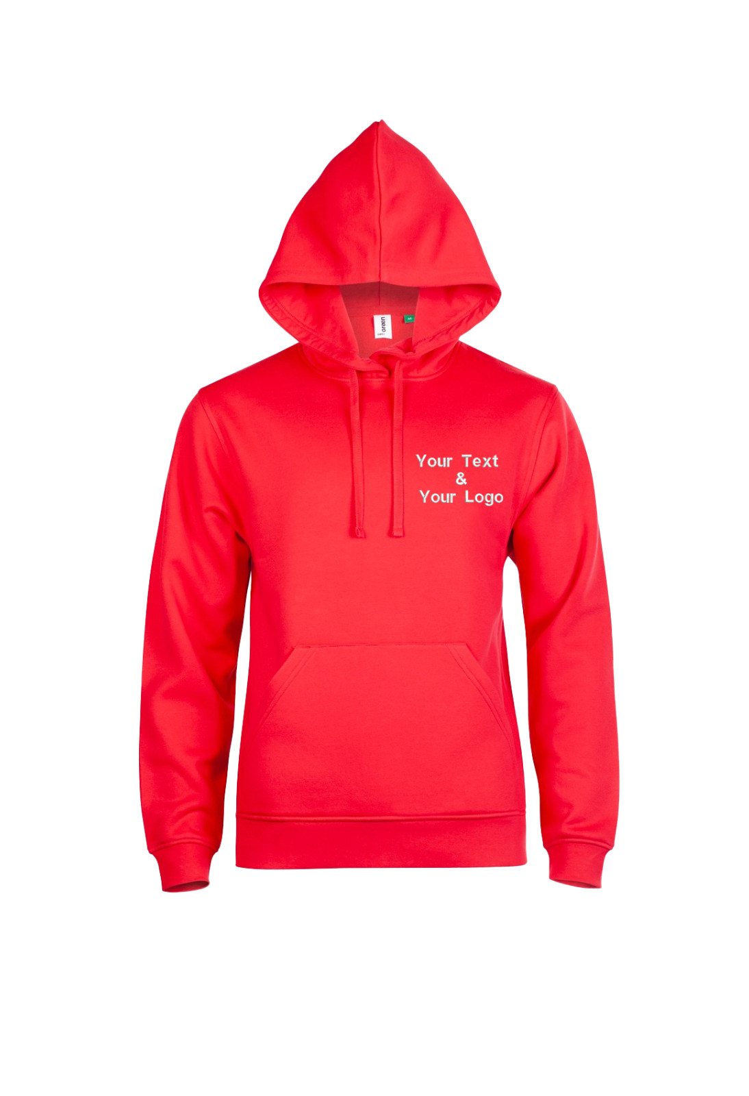 Custom Embroidered Uneek Eco Hoodie Stag Hen Party Hoodie Staff Workwear XS-6XL