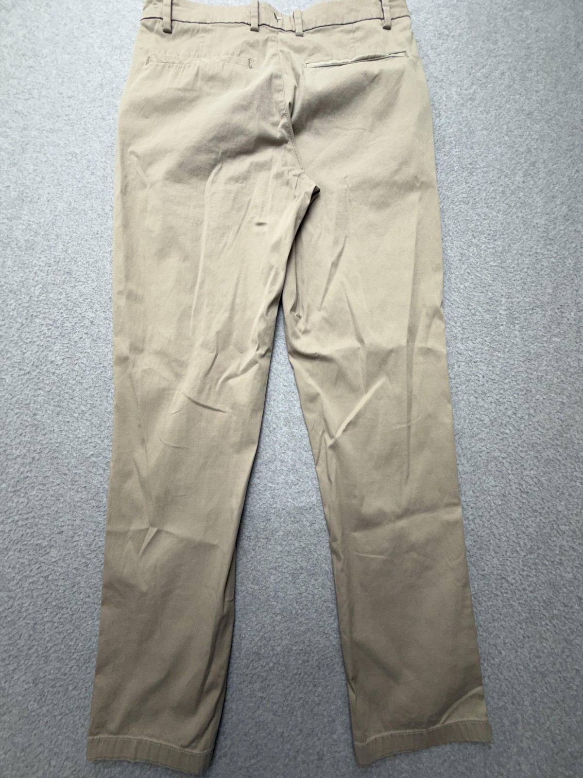 Birddogs Pants Mens 32×32 Beige Stretch Chino Straight Leg Casual Everyday