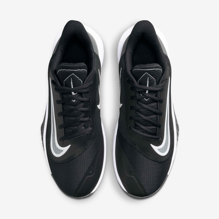 Nike Precision 7 Basketball Shoes Sneakers Black White Grey Men’s 8.5 FN4322-005
