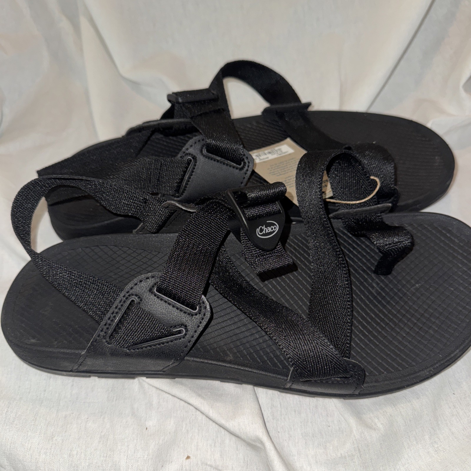Chaco Sandals Mens Lowdown 2 Mens Blk Toe Loop New JCH107849 13M
