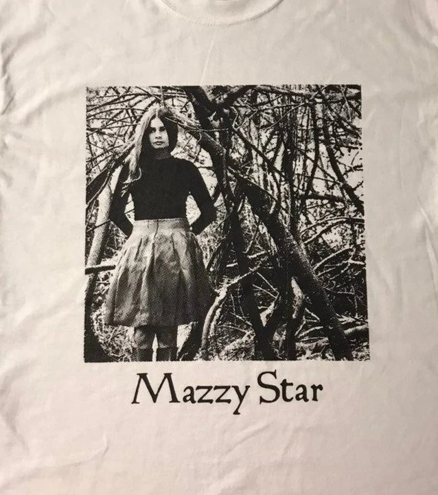 Mazzy Star Band Gift Family Cotton White All Size Unisex Tee Shirt