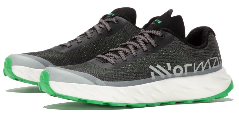 NNORMAL Kjerag Trail Run Shoe vibram megagrip aggressive tread 46 2/3 US mens 12