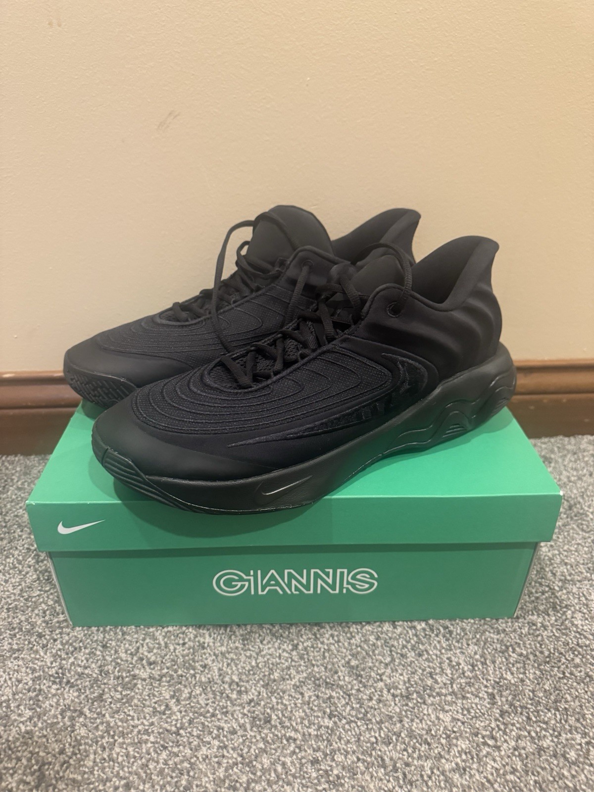 Nike Giannis Immortality Men’s Size 12 Black