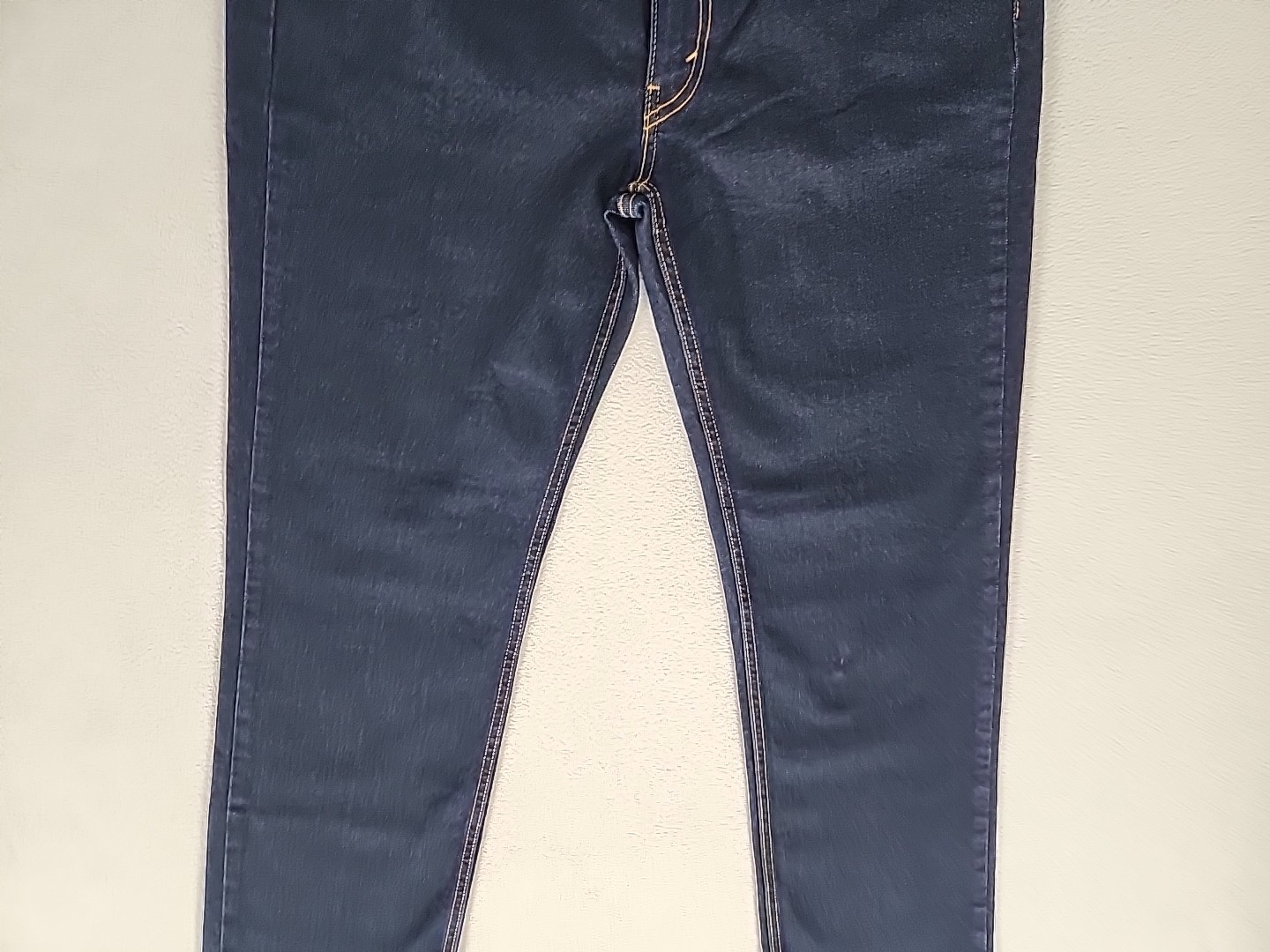 Levi’s 514 Regular Fit Zip Fly Straight Leg Denim Jeans 34X30 Men’s Dark Blue