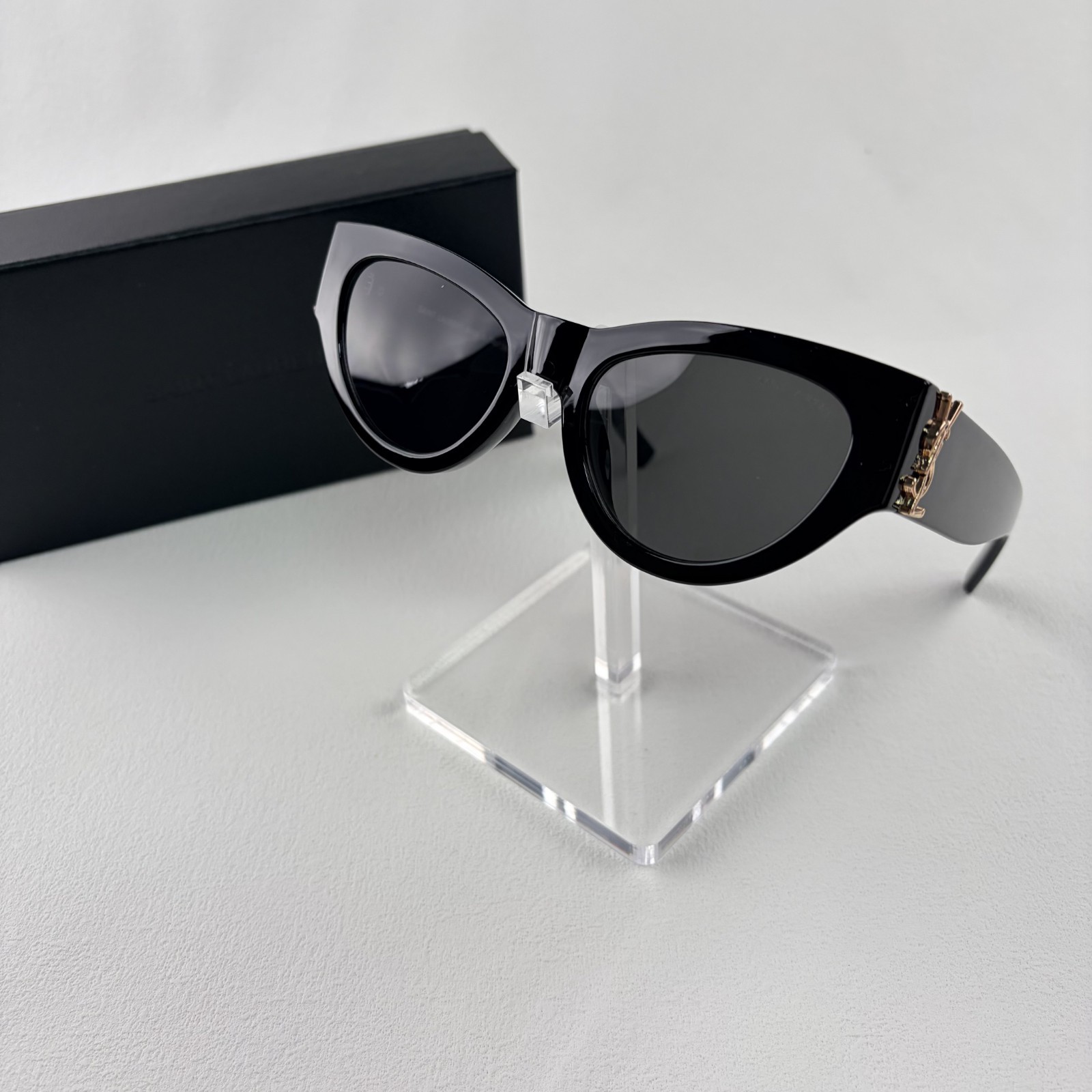 Saint Laurent SL M94 001 Cat-Eye Sunglasses w/ Original Case & Box