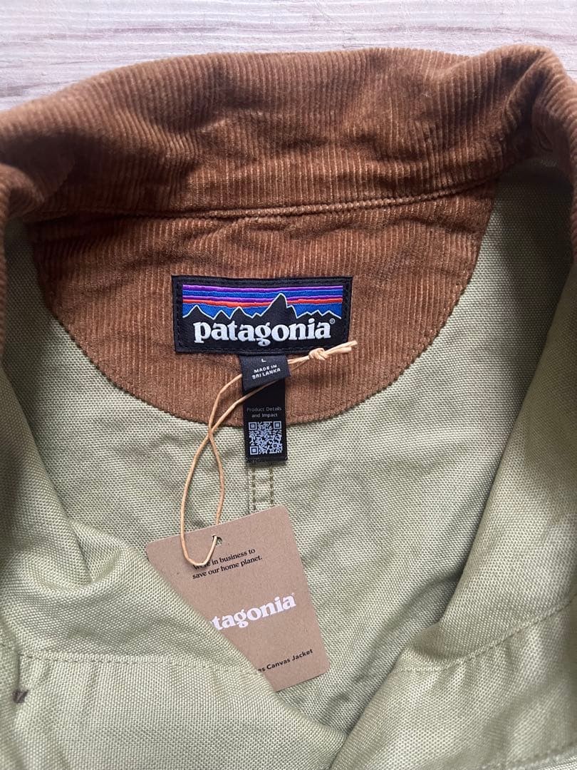 Patagonia Men’s Point Rays Canvas Jacket SP26 L