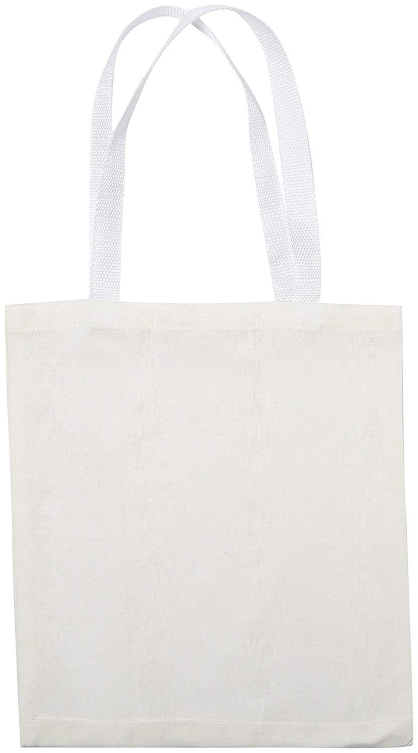 Rhode Island Novelty 12.75″x 12.75″ CANVAS TOTE BAG 12.75, White
