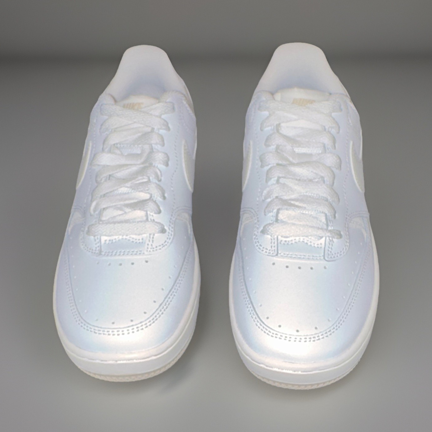 Nike Gamma Force White Phantom Women’s Leather Low-Top Sneakers DX9176-103
