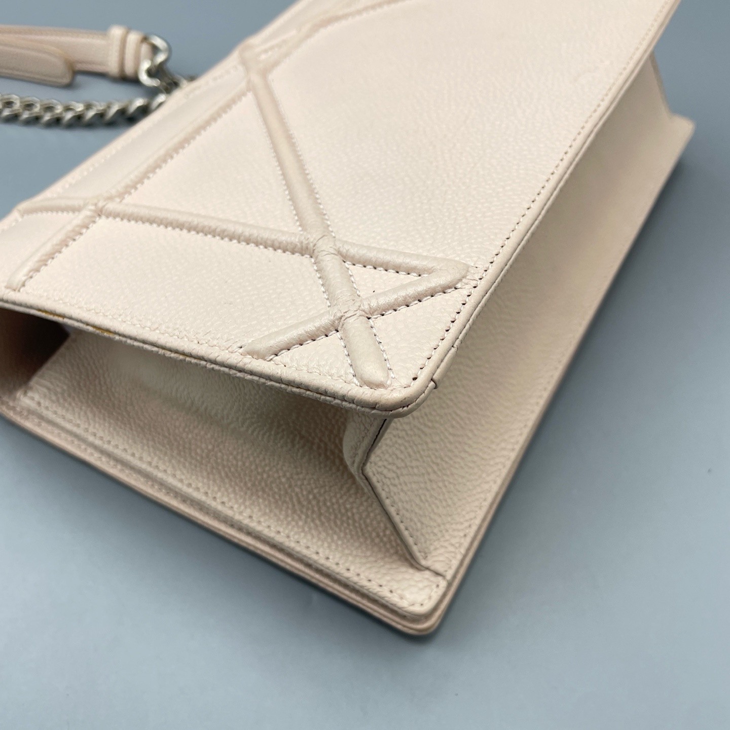 Dior Pre-Owned Authentic Chain Bag Pink 25*17*7cm Free Tracked Shipping