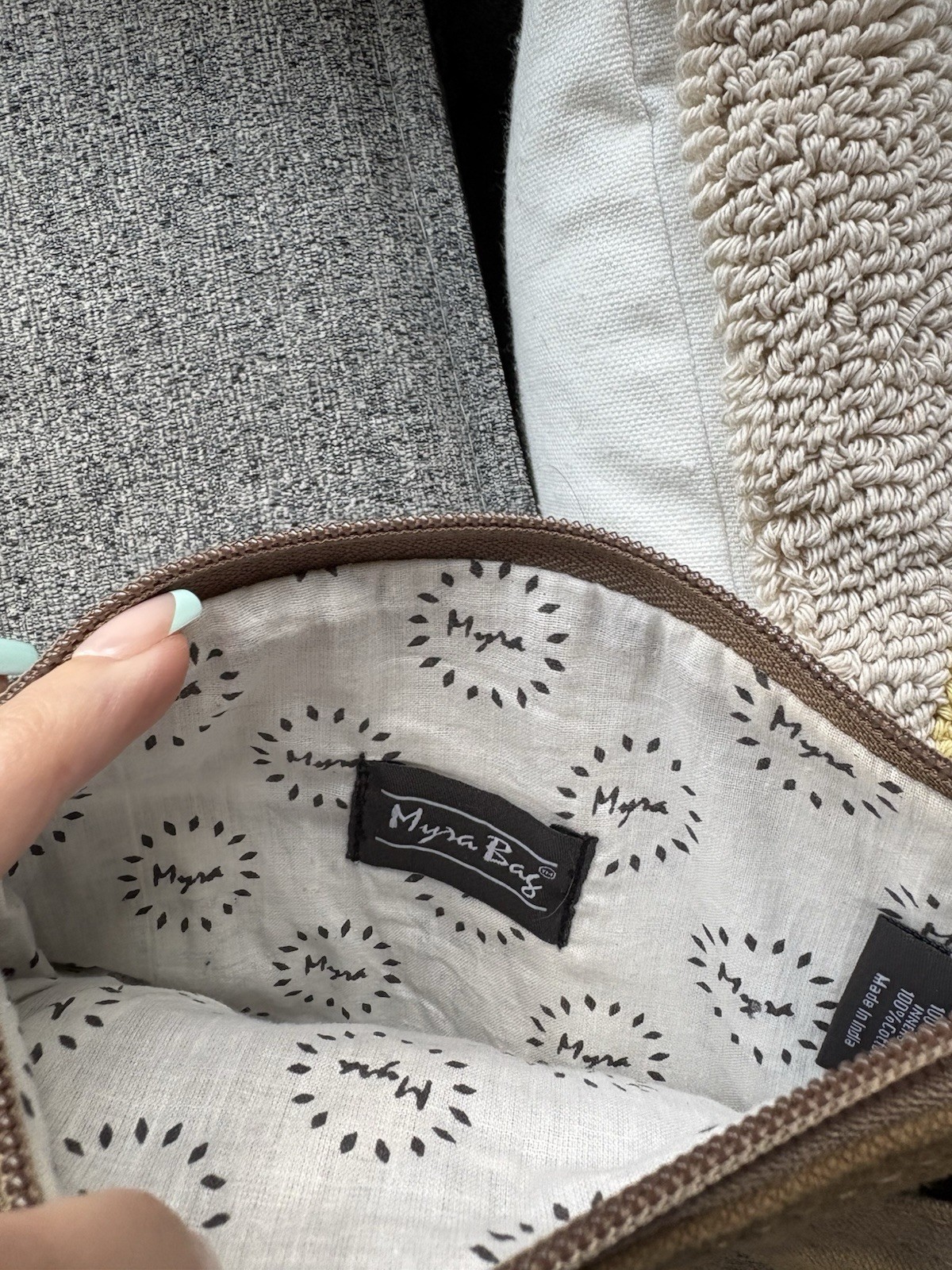 Myra Crossbody Bag Cactus Desert Boho